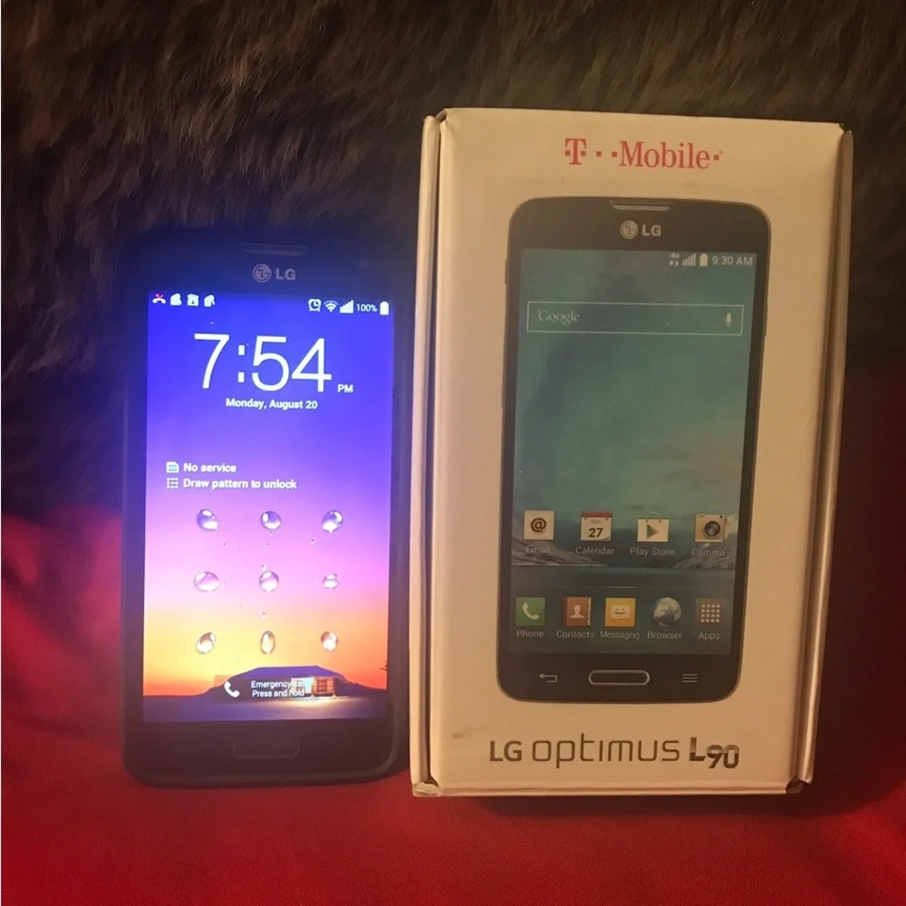 👑✅PRICE FIRM✅ Optimus L90 Smartphone - 8gb Black. Brand New! T Mobile Unlocked